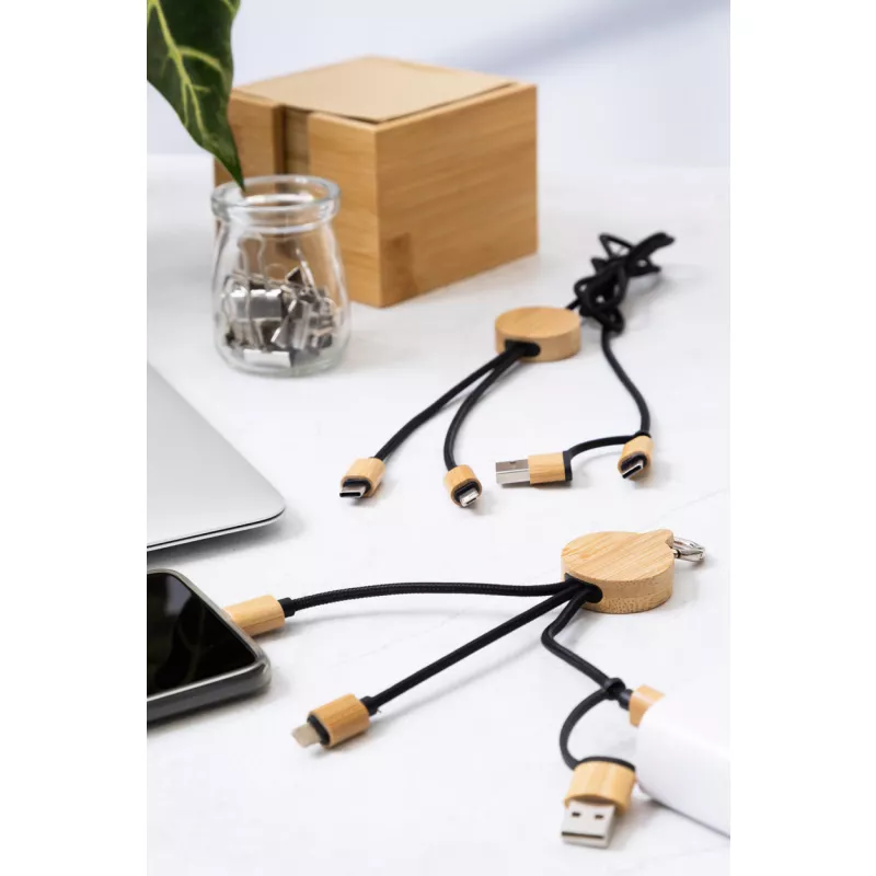 Cobbel Mini Kabel do ładowania USB - naturalny-a (AP864068)