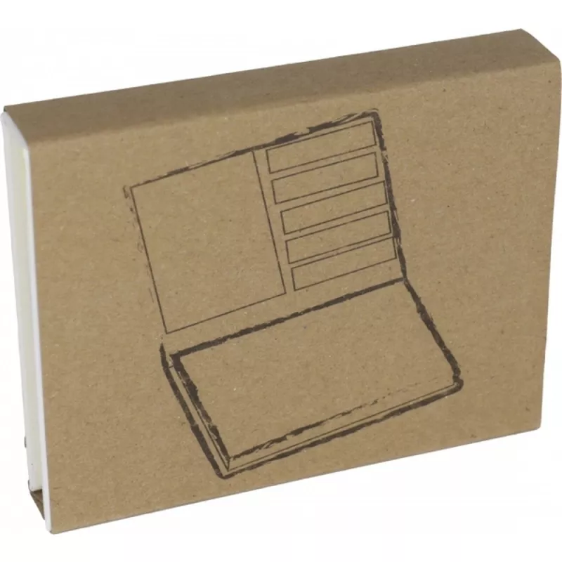 Karteczki do markowania PALMA - biały (128306)