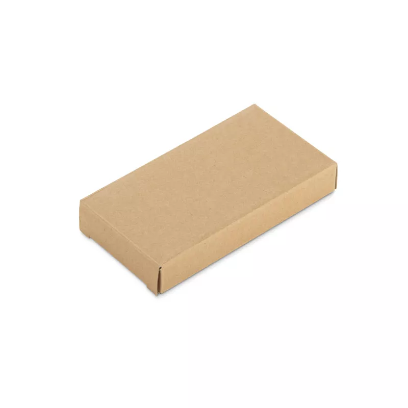 Powerbank ze świecącym Twoim logo MING-PRO 10000 mAh - biały (45134-03)