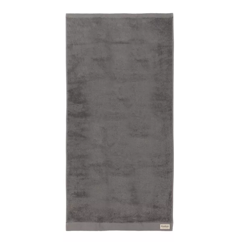Ręcznik 50 x 100 cm 500 g/m² Ukiyo Sakura AWARE™ - szary (P453.810)