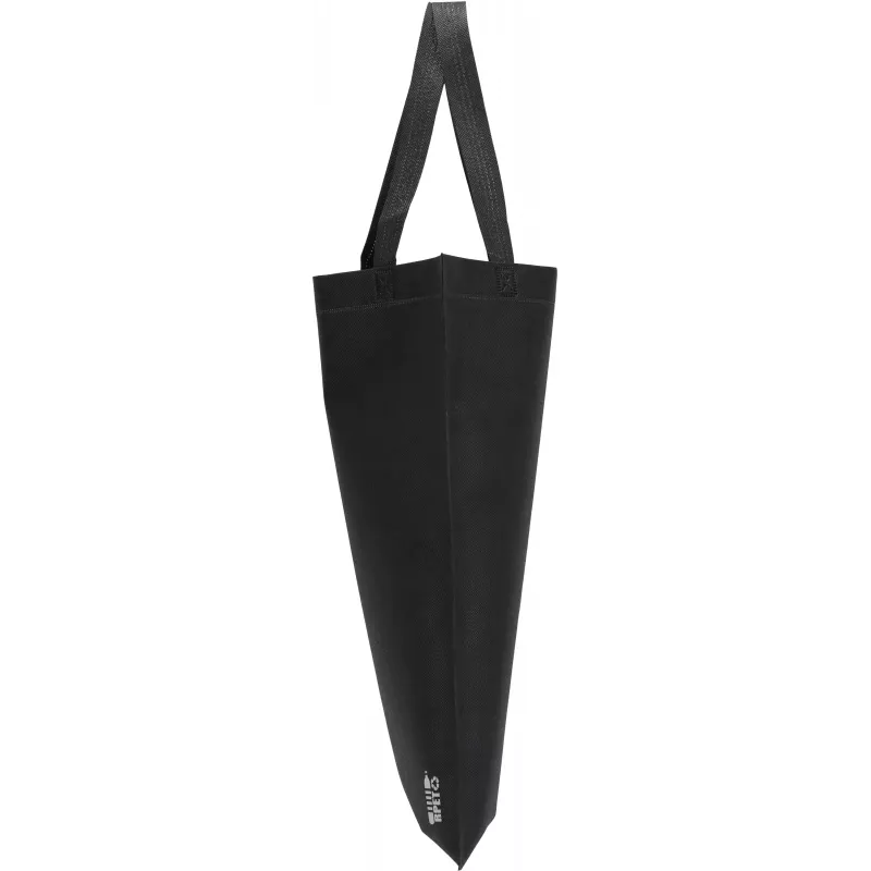 Torba non-woven z krótkimi uszami 80g/m2 PELAGIA - czarny (6480403)