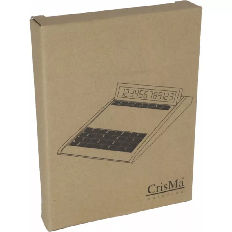 Kalkulator DUBROVNIK - ciemnoszary (341977)