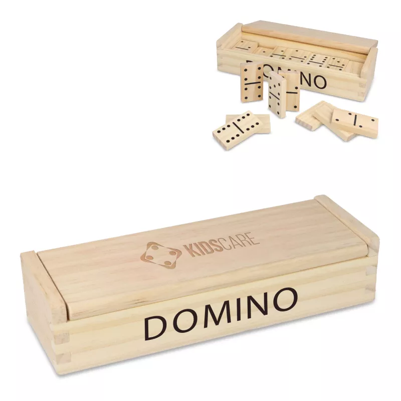 Domino InSideOut - drewniany / jasny (LT57408-N9393)