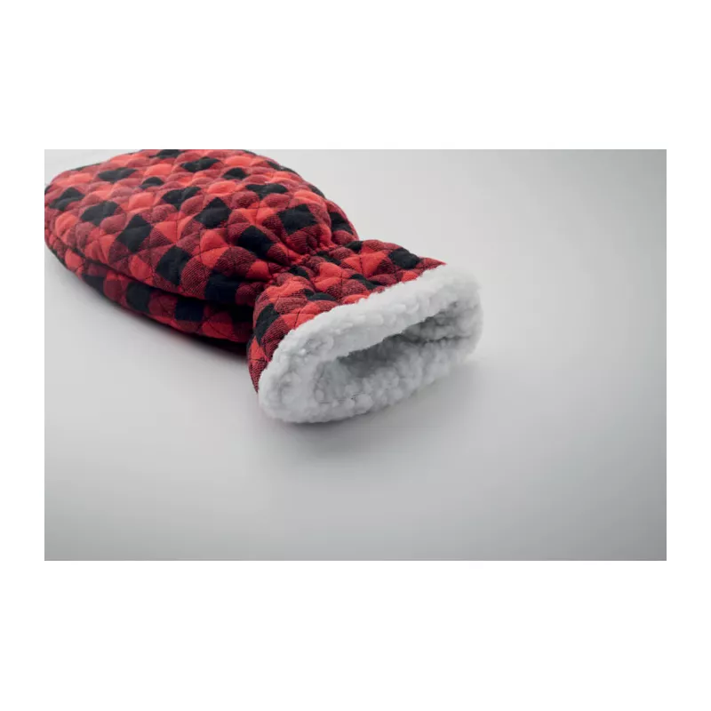 Skrobaczka do szyb z rękawicą sherpa ICEHAND - Czerwony (MO2328-05)