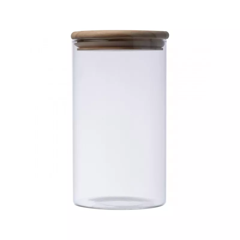 Słoik szklany 1000 ml Ontario - przeźroczysty (261666)