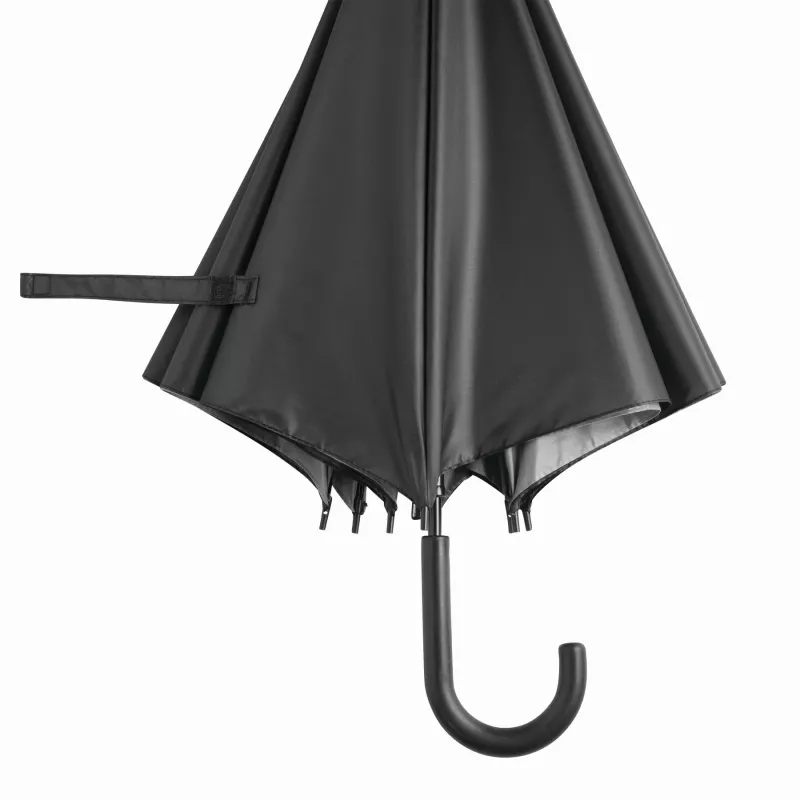 Parasol automatyczny - czarny, szary (56-0103075)