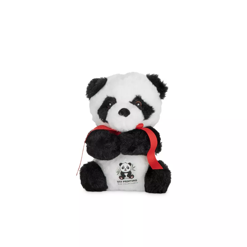 Termofor pluszowy LUNKA - czarny (20415-02)