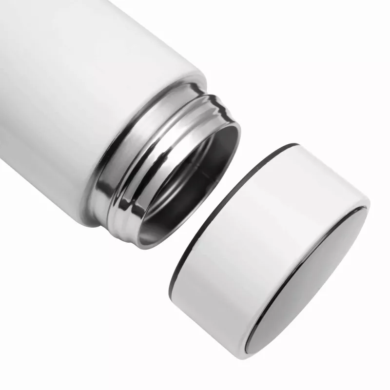 Termos próżniowy o podwójnych ściankach - biały (56-0304439)