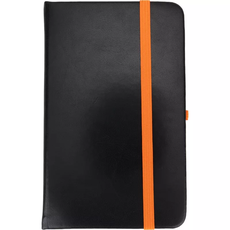 Notatnik A6 w linie ALEX - pomarańczowy (2031510)