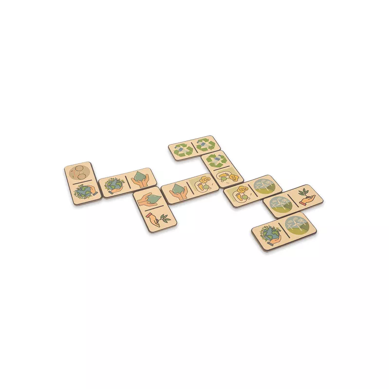 Domino Ecoworld - beżowy (R08845.13)