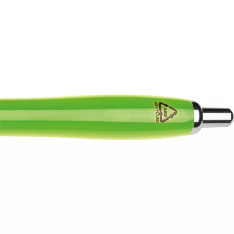 Długopis plastikowy LIMA - jasnozielony (374929)