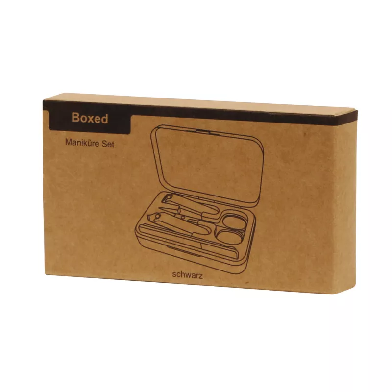 Zestaw do manicure - czarny (56-0499023)