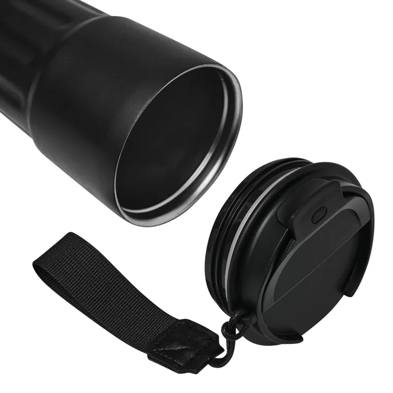 Kubek termiczny TRAVEL MUG - czarny (56-0304556)