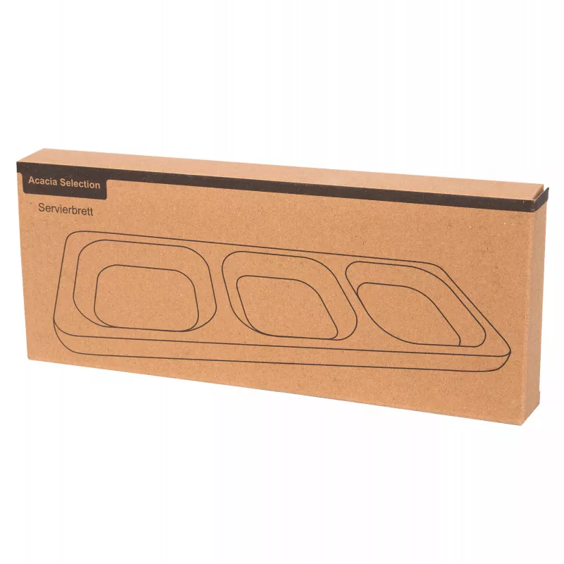 Taca do serwowania - brązowy (56-0307060)