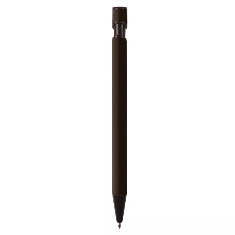 Długopis Valencia soft-touch - czarny (LT87749-N0002)