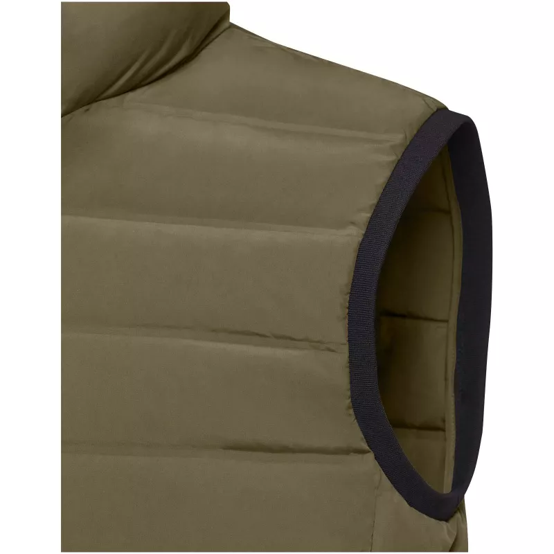 Caltha men's insulated down bodywarmer - Forest Green2 (39435-FOREST2)