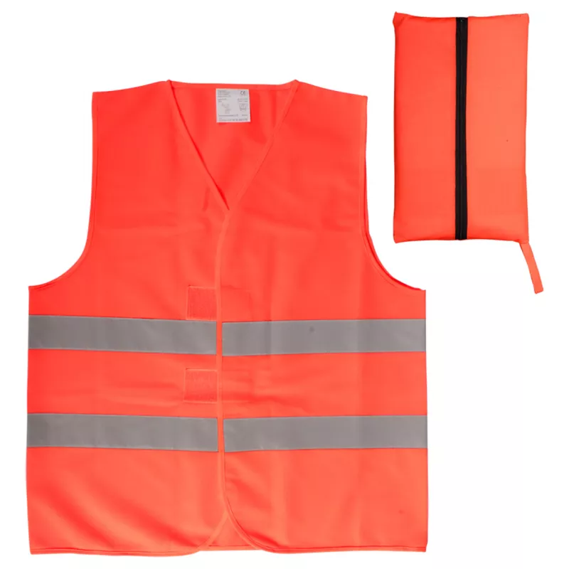 Visibo kamizelka odblaskowa - safety orange (AP826000-03)