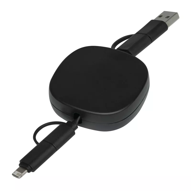 Kabel do ładowania i przesyłania danych - czarny (56-1107108)