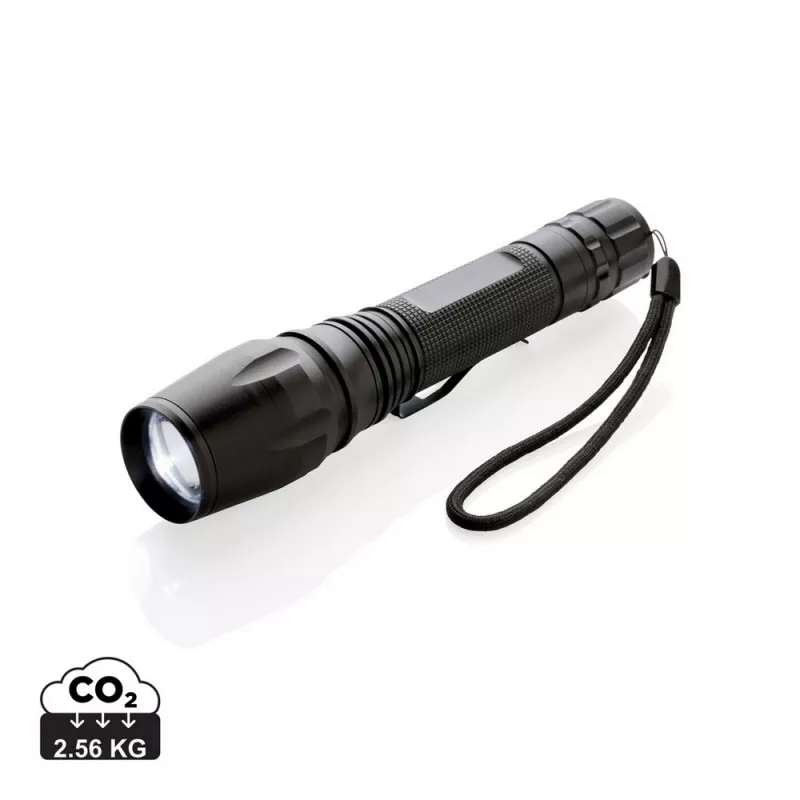 Latarka CREE 10W - czarny (P513.431)