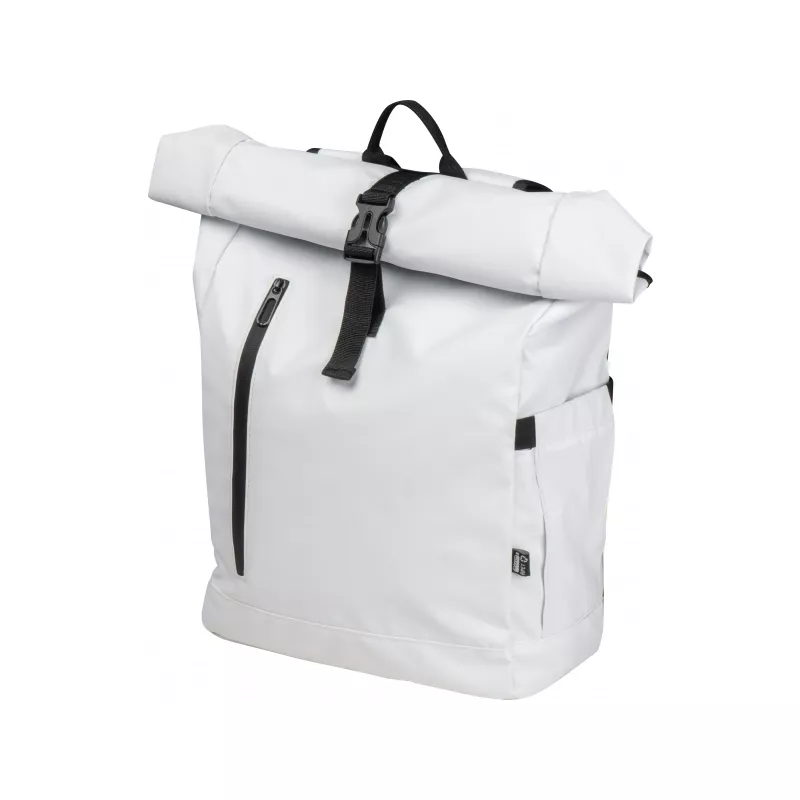 Plecak z RPET Oklahoma City - biały (379006)