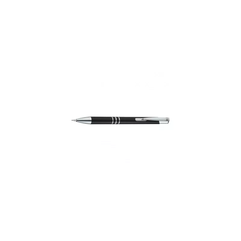 Zestaw piśmienniczy ołówek i długopis - czarny (1333003)