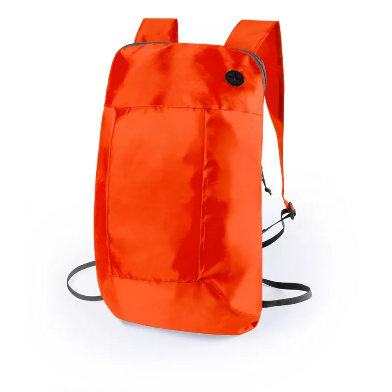 Składany plecak - pomarańczowy (V0506-07)