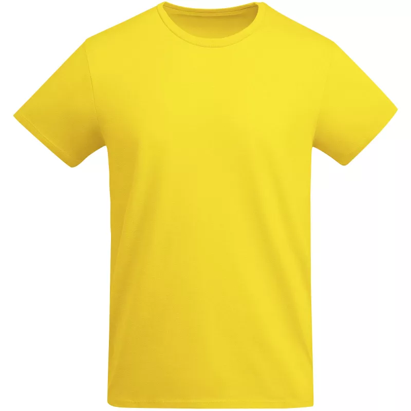 Breda koszulka dziecięca z krótkim rękawem - Żółty (K6698-YELLOW)