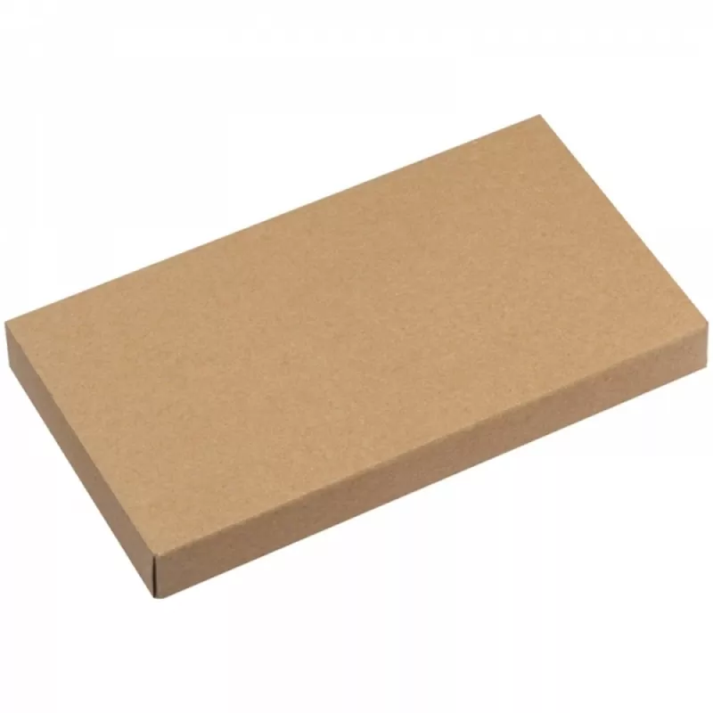 Zestaw długopis i brelok ENSCHEDE - brązowy (143701)