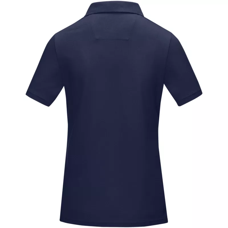 Damska organiczna koszulka polo Graphite z certyfikatem GOTS - Granatowy (37509-navy)