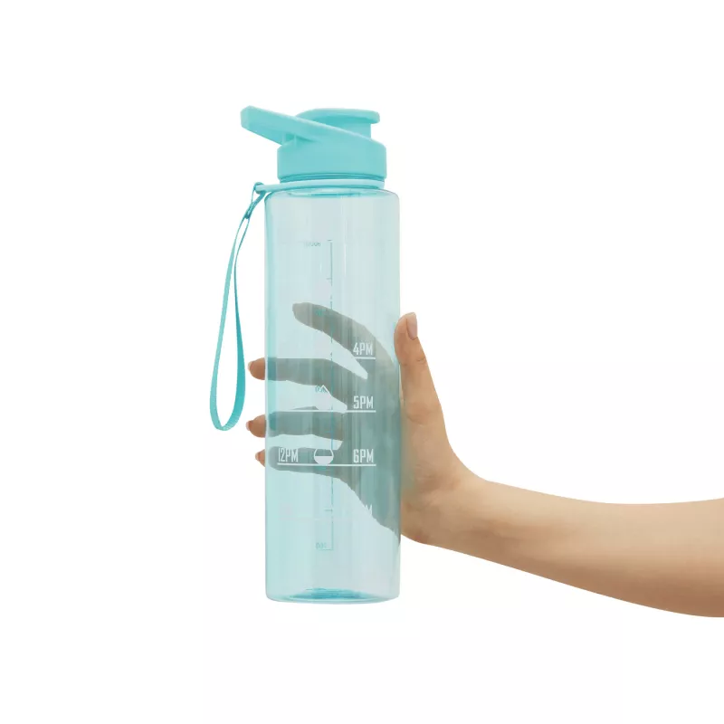 Sportowa butelka na wodę - jasnoniebieski (56-0603188)