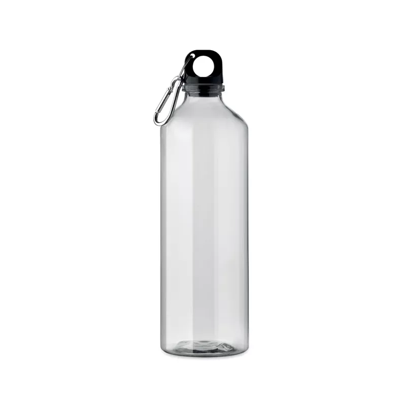 Butelka z RPET z karabińczykiem 750 ml MOSS RE750 - Przezroczysty (MO2804-22)