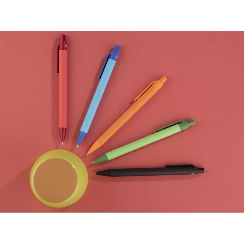 Długopis papierowy POLI - pomarańczowy (19666-07)