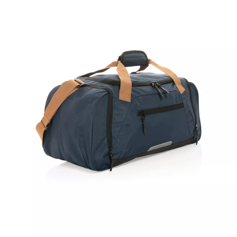 Torba sportowa, podróżna Impact AWARE™ rPET Urban - niebieski (P707.095)