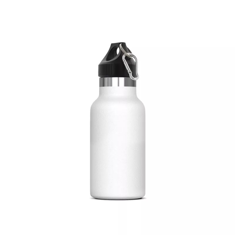 Butelka termiczna z podwójnymi ściankami Lennox 350ml - biały (LT98891-N0001)