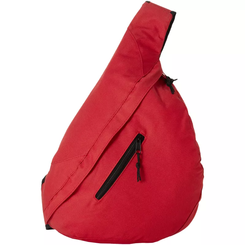 Trójkątny plecak miejski Brooklyn - Czerwony (19549403)