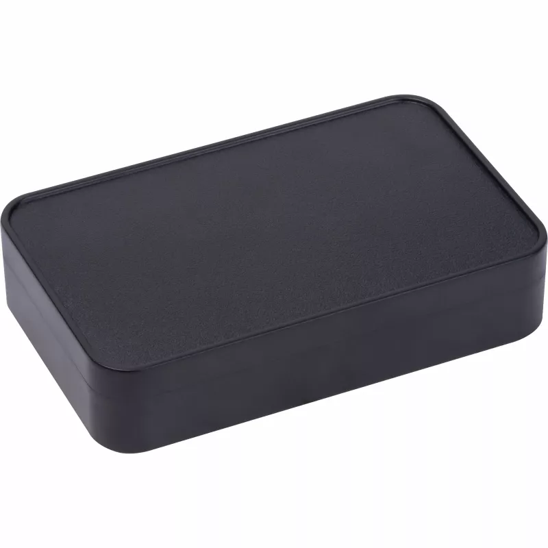 Zestaw do manicure STACY - czarny (7550003)