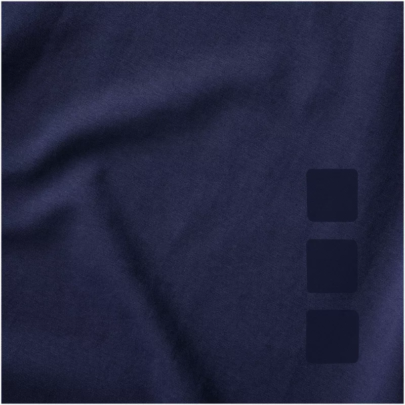 Damski T-shirt organiczny Kawartha z krótkim rękawem - Granatowy (38017-navy)