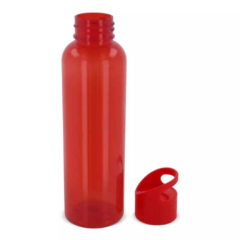 Butelka Loop R-PET 600ml - czerwony (LT98743-N0021)