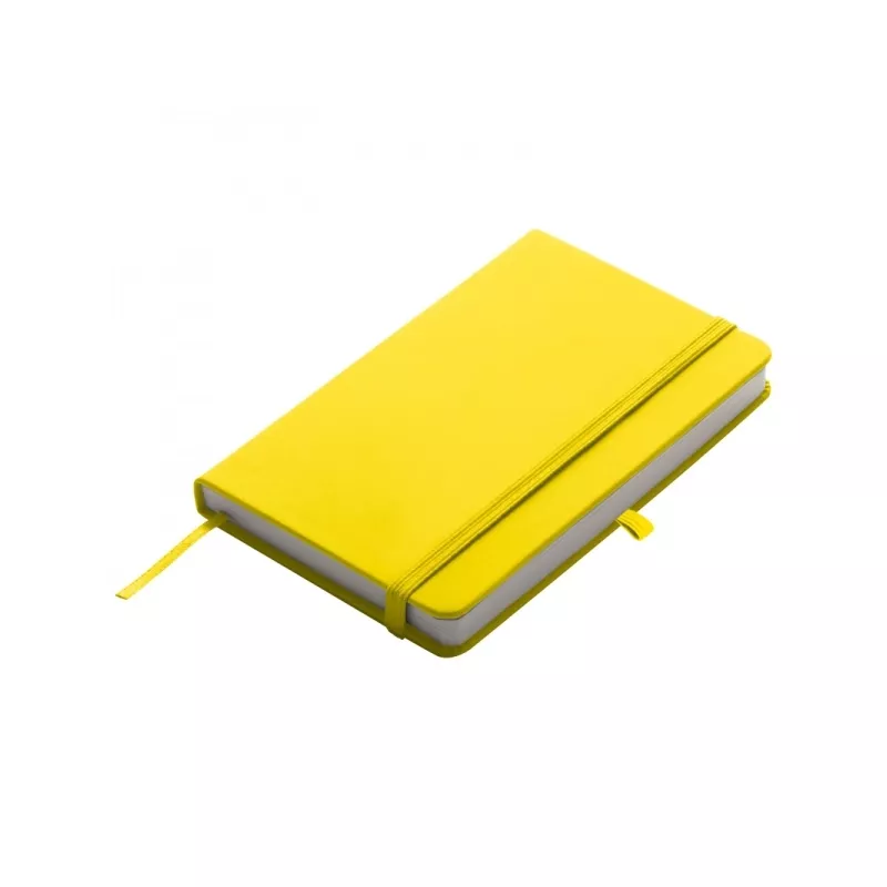 Notes reklamowy A6 LUBECK - żółty (198408)
