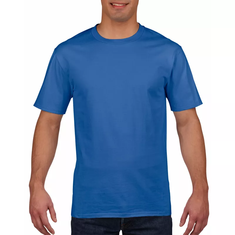 Koszulka bawełniana 185g/m² Gildan Premium Cotton® - Royal (4100-ROYAL)