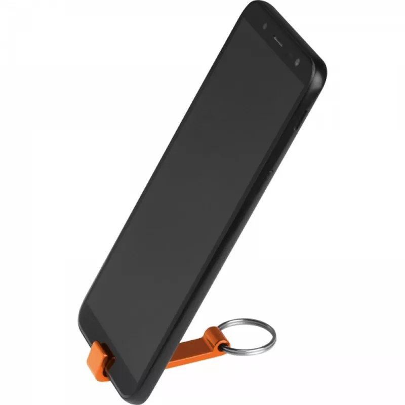 Brelok metalowy otwieracz do butelek ADRIANO - pomarańczowy (8232510)