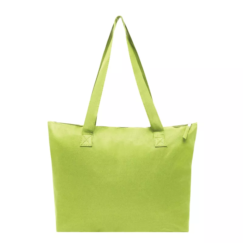 Torba na zakupy - biały, jasnozielony (56-0820530)