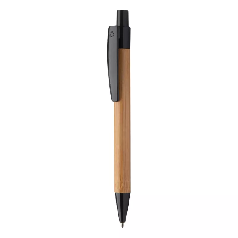 Colothic długopis bambusowy - czarny (AP810426-10)