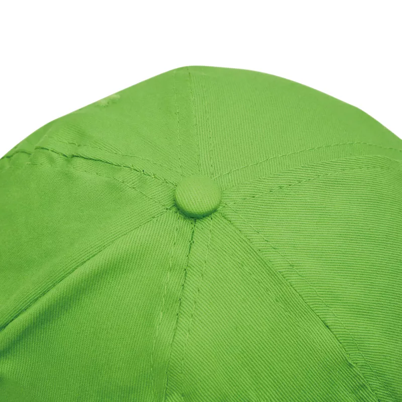 5-segmentowa czapka - jasnozielony (56-0702050)