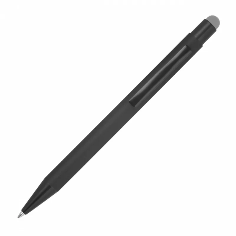 Długopis metalowy touch pen soft touch OHARA - szary (462407)