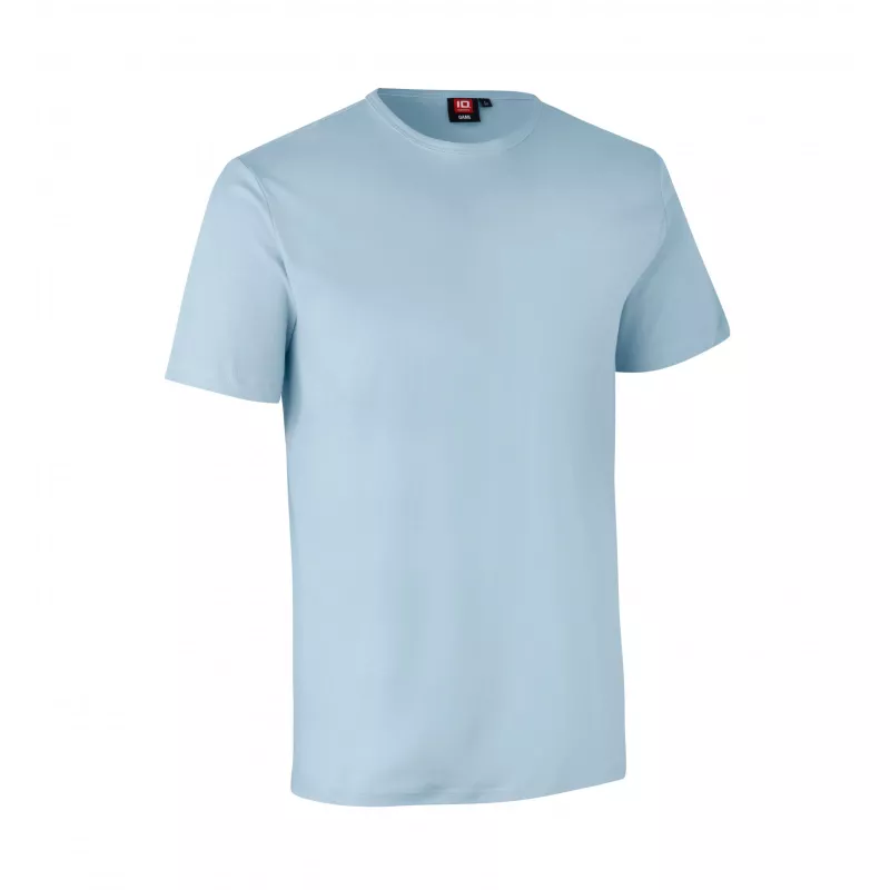 Koszulka bawełniana 210 g/m² ID Interlock T-shirt 0517 - Light Blue (0517-LIGHT BLUE)