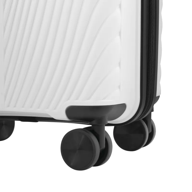 Zestaw walizek - biały (56-2210030)