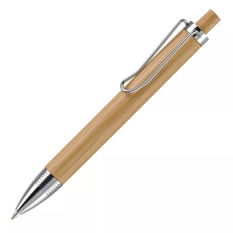 Długopis Woody - srebrny (LT87552-N0005)
