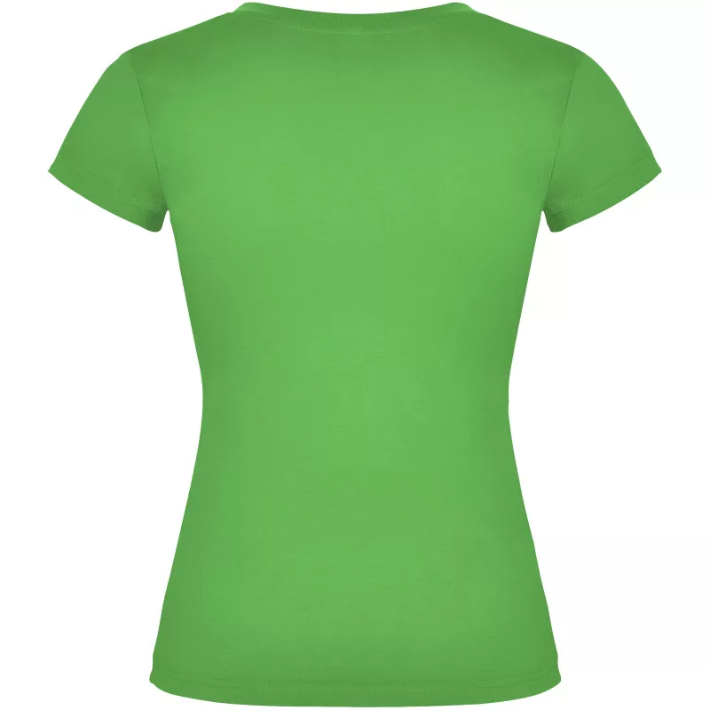 Damska koszulka z dekoltem w serek 155 g/m² Roly Victoria - Tropical Green (R6646-TROPIGRN)