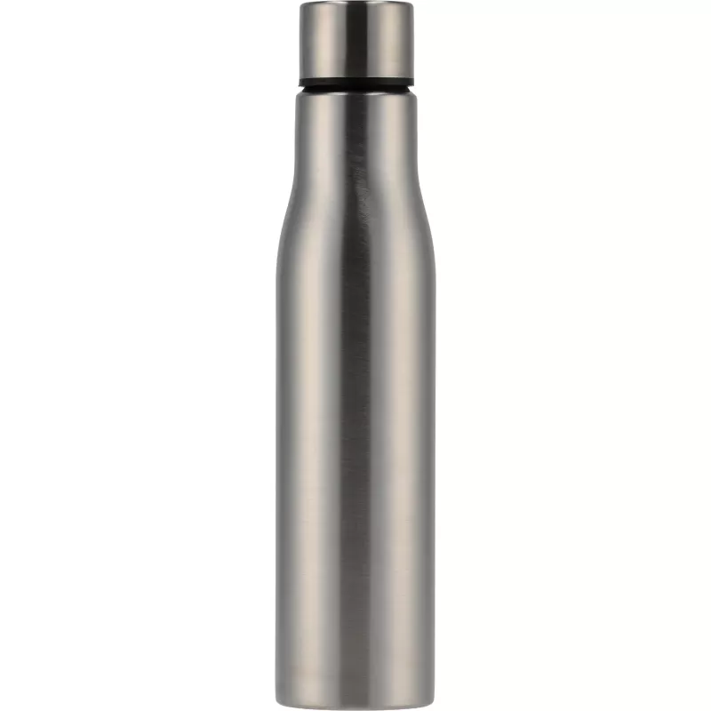 Butelka stalowa z recyklingu DALLAS 900 ml - szary (534107)